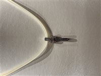 Collar Zancan Hombre in Oro Zaffiro 0.41 Ct ECO16B - ECO16B